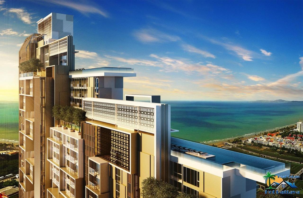 Riviera Jomtien Roomy 1-Bdr Seaview Condo Zewnętrze zdjęcie