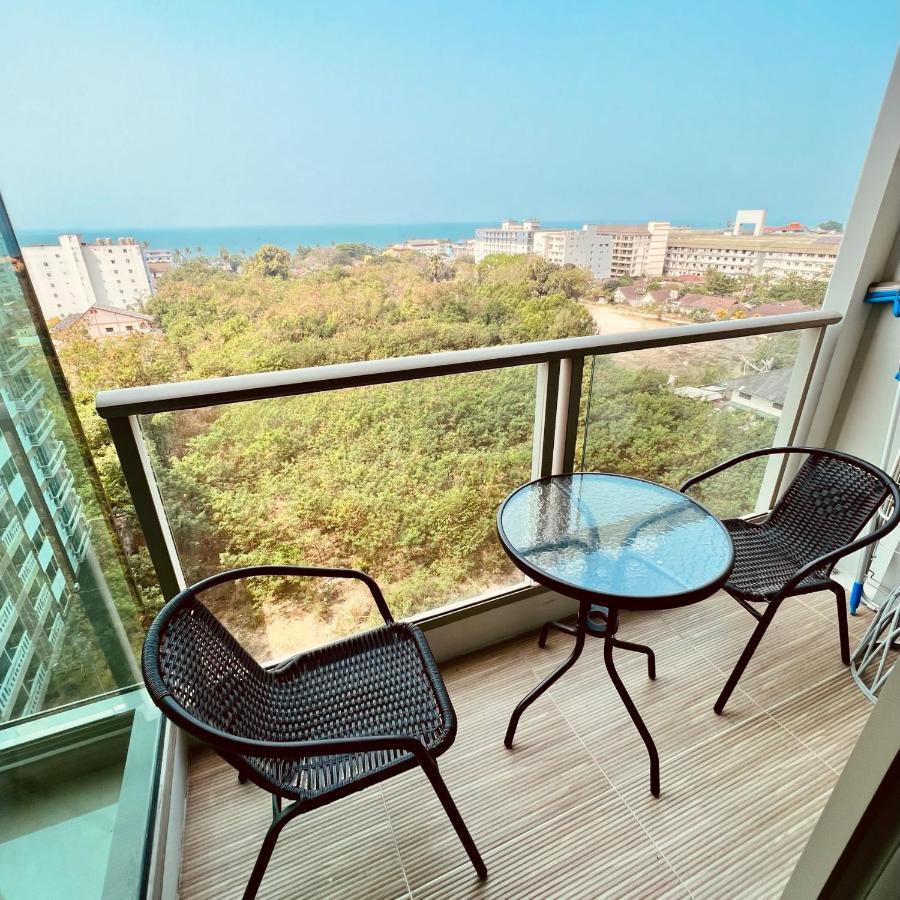 Riviera Jomtien Roomy 1-Bdr Seaview Condo Zewnętrze zdjęcie
